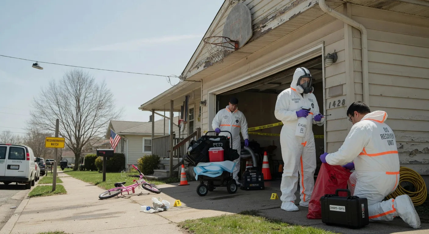 Biohazard Cleanup in Wellston, MI near me